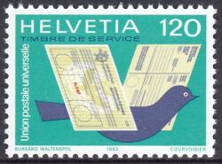 1983  Tätigkeitsbereiche des Weltpostvereins ( UPU )