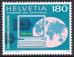 1995  Tätigkeitsbereiche des Weltpostvereins ( UPU )