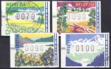 1996  Schweizer Landschaften in den vier Jahreszeiten