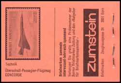 1979  Volksbräuche - Markenheftchen