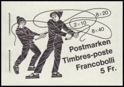 1982  Volksbräuche - Markenheftchen