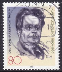 1985  Todestag von Kurt Tucholsky