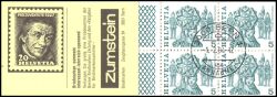 1984  Volksbräuche - Markenheftchen