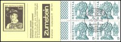 1984  Volksbräuche - Markenheftchen