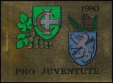 1980  Pro Juventute - Markenheftchen