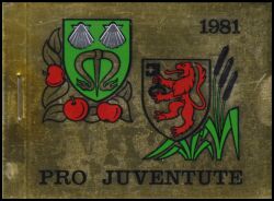 1981  Pro Juventute - Markenheftchen