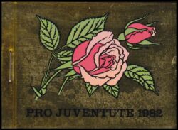 1982  Pro Juventute - Markenheftchen