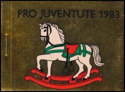 1983  Pro Juventute - Markenheftchen