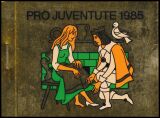 1985  Pro Juventute - Markenheftchen