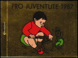 1987  Pro Juventute - Markenheftchen