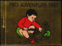 1987  Pro Juventute - Markenheftchen