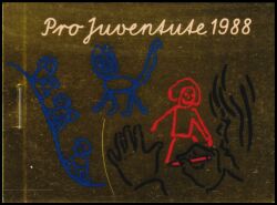 1988  Pro Juventute - Markenheftchen