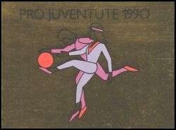 1990  Pro Juventute - Markenheftchen