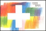 1991  700 Jahre Eidgenossenschaft - Markenheftchen