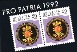 1992  Pro Patria - Markenheftchen