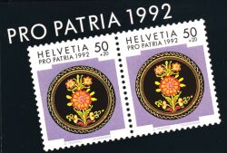 1992  Pro Patria - Markenheftchen