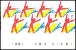 1996  Pro Sport - Markenheftchen
