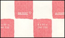 1996  Grußmarken - Markenheftchen