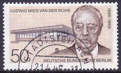 1986  Geburtstag von Ludwig Mies v. der Rohe