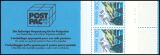 1993  Bergseen: Lac de Tanay - Markenheftchen