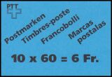 1993  Bergseen: Lac de Tanay - Markenheftchen