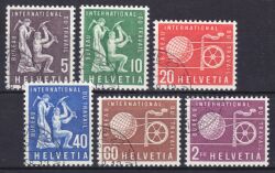 1956  Bergleute und Weltkugel ( ILO )