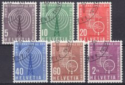 1958  Sendeturm und Empfangsantenne ( ITU )