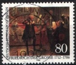 1986  Todestag von Knig Friedrich dem Groen