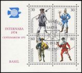 1974  Internationale Briefmarkenausstellung INTERNABA 1974