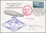 1980  50. Jahrestag der Amerika-Rundfahrt des Luftschiffs...