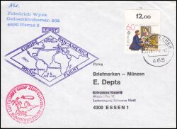 1980  Südamerikafahrt 1930 des Luftschiffs "Graf Zeppelin"
