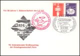 1980  1. Südamerikafahrt des LZ 127 Graf Zeppelin