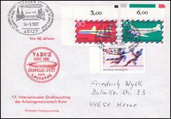 1997  Schweiz-Fahrt des Luftschiffes LZ 127 Graf Zeppelin