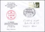 1998  Amerikafahrt des Luftschiffes LZ 127 "Graf...