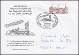 1996  Fahrt nach Magdeburg des Luftschiffes LZ 127