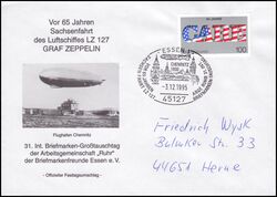 1995  Sachsenfahrt des Luftschiffes LZ 127 Graf Zeppelin 