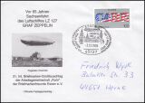1995  Sachsenfahrt des Luftschiffes LZ 127 "Graf...
