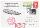 1980  Sdamerikafahrt des Luftschiffes LZ 127 Graf Zeppelin