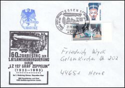 1993  Chicago-Fahrt des Luftschiffes LZ 127 "Graf Zeppelin"