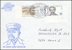 1988  150. Geburtstag von Graf Zeppelin