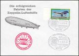 1979  Weltrundfahrt des Luftschiffes LZ 127 "Graf...