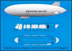 2001  Der neue Zeppelin NT kommt