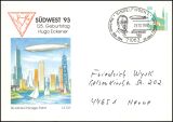1993  Chicago-Fahrt des Luftschiffes LZ 127 "Graf...