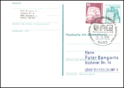 1977  Burgen & Schlösser - Doppelkarte