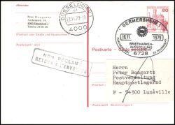 1979  Burgen & Schlösser - Postkarte