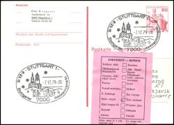 1979  Burgen & Schlösser - Postkarte