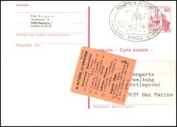 1979  Burgen & Schlösser - Postkarte