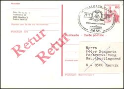 1979  Burgen & Schlösser - Postkarte
