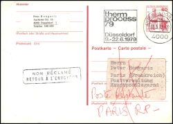 1979  Burgen & Schlösser - Postkarte