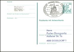 1979  Burgen & Schlösser - Doppelkarte
